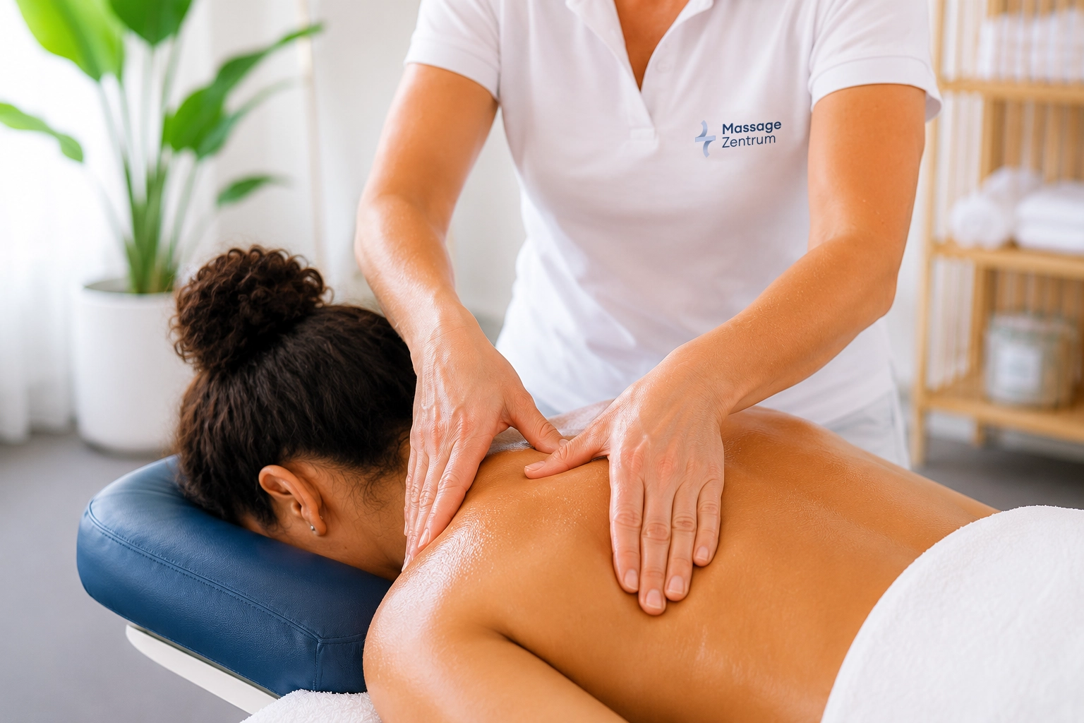Regenerative Massagebehandlung im Massage Zentrum Gebenstorf in Wettingen