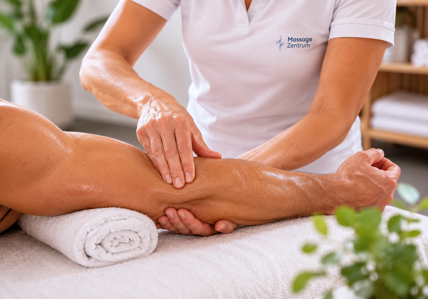 Sportmassage bei Trainingsbelastung im Massage Zentrum Gebenstorf