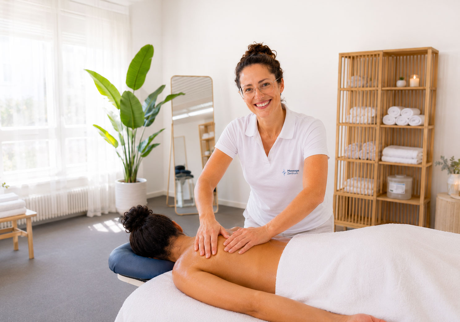 Therapeutische Massage im Massage Zentrum Gebenstorf